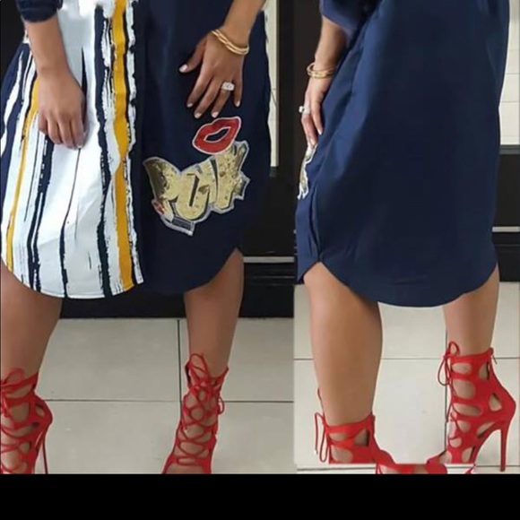 Trendy Dress - Picture 3 of 4